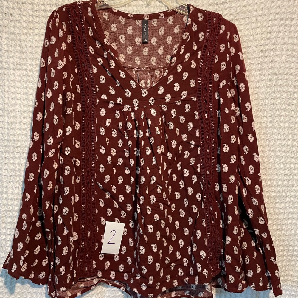 Lightweight tunic
